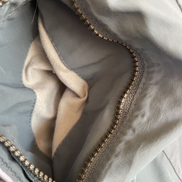 Lands End The Squall Ski Bib Snow Pants Blue/Slate Blue Kids Size 4 - Picture 8 of 12